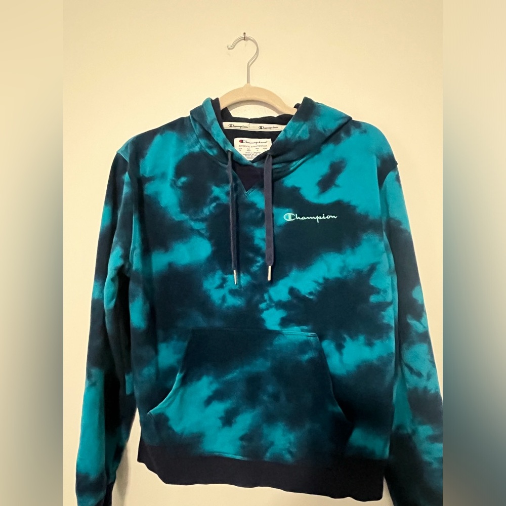 Authentic Champion sportswear hoodie Sz medium